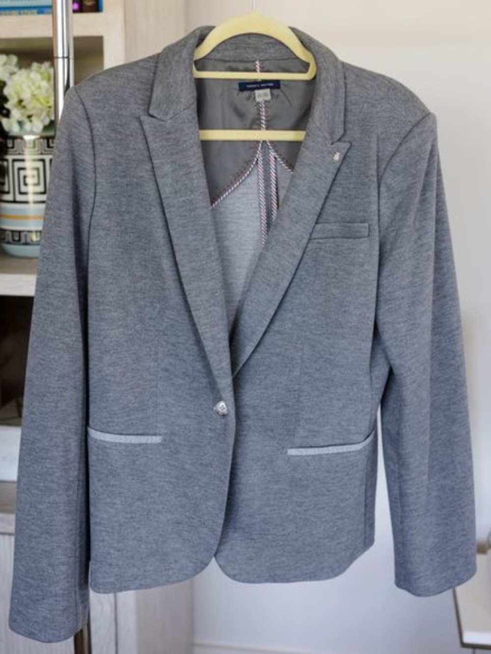 Tommy Hilfiger Gray Blazer